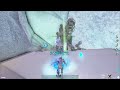 day2 fortifying my op cave with insane progress solo fusion ark pvp