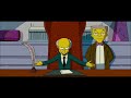 begging mr burns for energy the simpsons movie