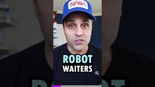 You won’t believe these ROBOT Waiters