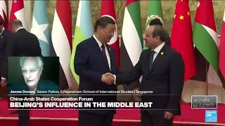 Chinese 'soft power': Beijing's relations with the Middle East are 'primarily economic'