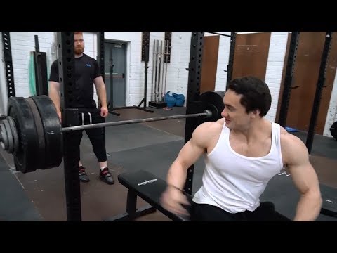 Clarence Squats a lot, The Fridge Demonstrates His Ability and David does Backflips Clarence Squats a lot, The Fridge Demonstrates His Ability and David does Backflips