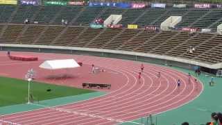 20150529_平成27年兵庫高校総体_女子100mH予選3組