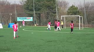 20220312.토 팀무원FC VS 이노FC A U-10 골장면 김하준 선수