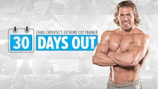 30 Days Out | Extreme Cut Training Program