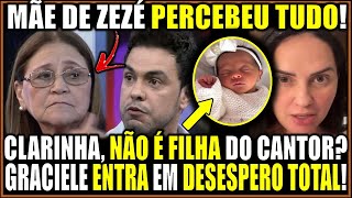 BOMBA! MÃE DE ZEZÉ DI CAMARGO 'EM CHOQUE' AO VER CLARA, GRACIELE SE DESESPERA APÓS ACONTECIMENTO!?