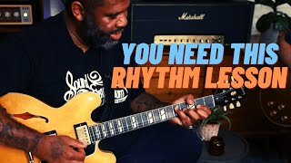 Want Killer Rhythm Chops Like Hendrix And The R&B Greats? Amazing Guitar Lesson With Kirk Fletcher