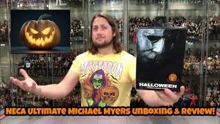 NECA Ultimate Michael Myers Unboxing \u0026 Review!