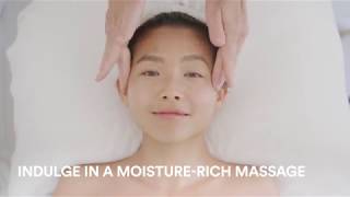 Yan Yan Enjoys a La Praire White Caviar Illuminating Facial