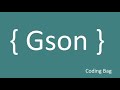 Convert Java object to JSON and vice versa