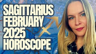 Sagittarius February 2025  Monthly Horoscope