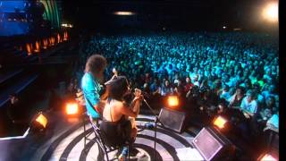 Brian May & Andrea Corr - Is This The World We Created? (Live at Hyde Park 2008)