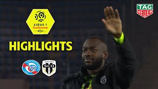 RC Strasbourg Alsace - Angers SCO (1-2) - Highlights - (RCSA - SCO) / 2018-19