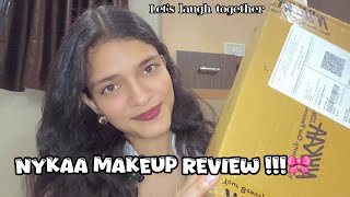 Nykaa Makeup review | Satakshi Upadhyay