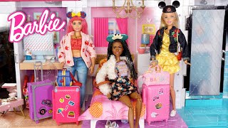 Barbie Dolls Pack Their Bags for Disney Vacation