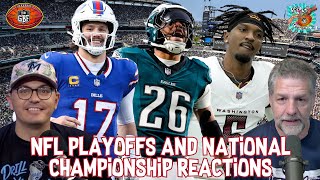 Reacting to the NFL Playoffs and Previewing the National Championship | God Bless Football