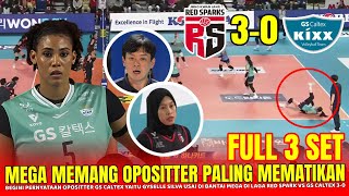 🔴YES MEGA KEMBALI RAIH MVP !! Hasil Laga Red Spark Vs Gs Caltex (3-0) Putaran 5 V-league 2025