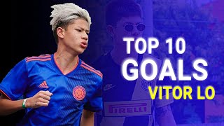 TOP 10 GOLS MAIS BONITOS DO VITOR LO| HD