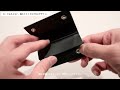 【小さい財布】カード不要派にオススメしたい極小すぎるミニ財布『situs micro wallet rl』が想像以上に最高だった！