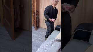 爸爸好不容易攒到的私房钱就这么了 #cute #萌娃 #funny #comedy