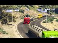 irani fighter jets u0026 war helicopters attack on israeli military oil u0026 weapon supply convoy gta 5