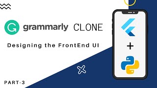Grammarly Clone | Designing The FrondEnd UI in Flutter | Part-3 | bilCodes