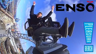 ENSO FIRST RIDE \u0026 Review - Blackpool Pleasure Beach