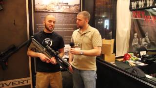 SHOT Show 2013 - Desert Tactical Arms Stealth Recon Scout A1 DTA SRS-A1