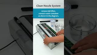 clean nozzle system