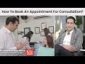 How To Book An Appointment For Consultation With Dr. Shahzad Mirza At Dental Aesthetics