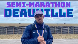 Semi Marathon de Deauville 2024 : J'évite la CATASTROPHE!!!