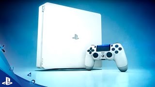 DESCUBRE la nueva PS4 GLACIER WHITE