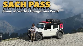 SACH PASS 2024 || बारिस ने रस्तों की हालत ख़राब || Patrol pump bhi kharab || @BRHExpeditions