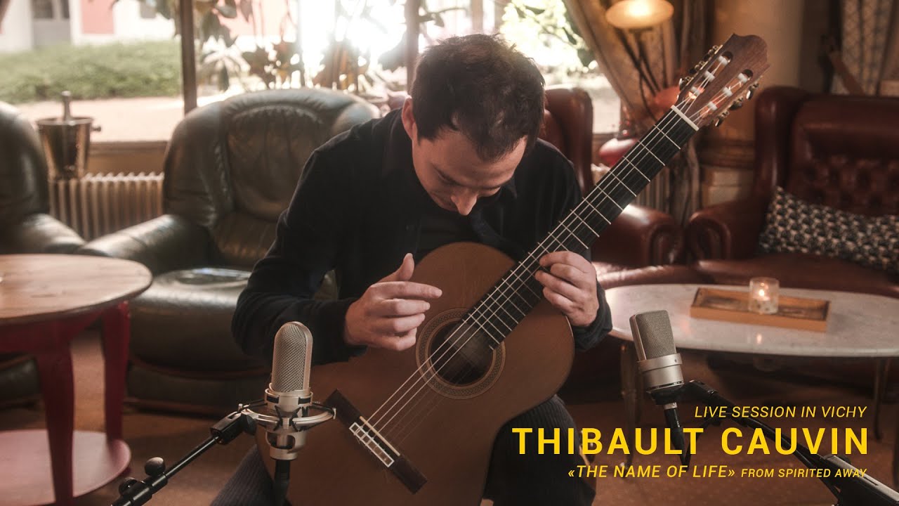 THIBAULT CAUVIN - "THE NAME OF LIFE" (from "Le Voyage De Chihiro ...