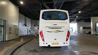 NLB 36 東涌達東路巴士總站→小蠔灣→東涌站(原速)