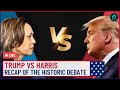 Kamala Harris vs. Donald Trump Full Presidential Debate: Best from the Sept. 10 War of Words | USA