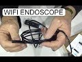 UNBOXING AND TEST WIFI ENDOSCOPE