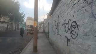 A walk through Barrio Alto of Cuautepec of Mexico City