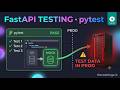A Test Override Wrote to Production — FastAPI Testing with pytest