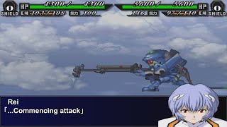 [ENG Sub]Super Robot Wars MX - Evangelion Unit-00 Attacks | スパロボMX - EVA零号機 全武装