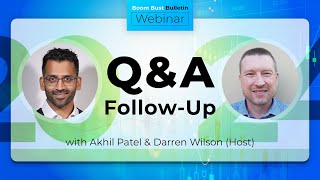 BBB Webinar #8 Q&A Follow-up | Darren Wilson & Akhil Patel