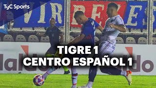 ¡GOL DE CENTRO ESPAÑOL! 1-1 vs. Tigre | COPA ARGENTINA | Felipe Senn
