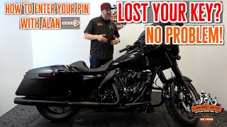How to Turn Your Harley On Without Your Key Fob