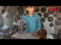 how rusty brake leathers rebuild brake shoe restoration