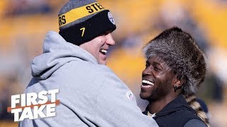 Time for Steelers to trade Antonio Brown - Marcus Spears | First Take