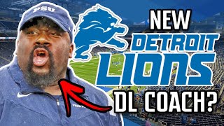 BREAKINGS NEWS: Detroit Lions hire Penn State coach John Scott Jr. as POTENTIAL DL Coach