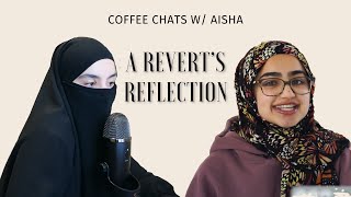 Chasing truth & finding purpose: A revert’s reflection | Coffee Chats w/ Aisha EP 7 ft. Sidney Redjo