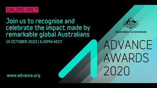 ADVANCE AWARDS 2020 | Zoe Daniel