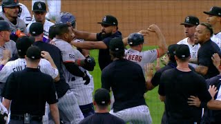 MLB Benches Clear 2025