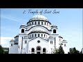 top 5 places to visit in belgrade