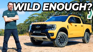 The Toughest Diesel Ranger You Can Buy New! (Ford Ranger Wildtrak X 2023 Review)